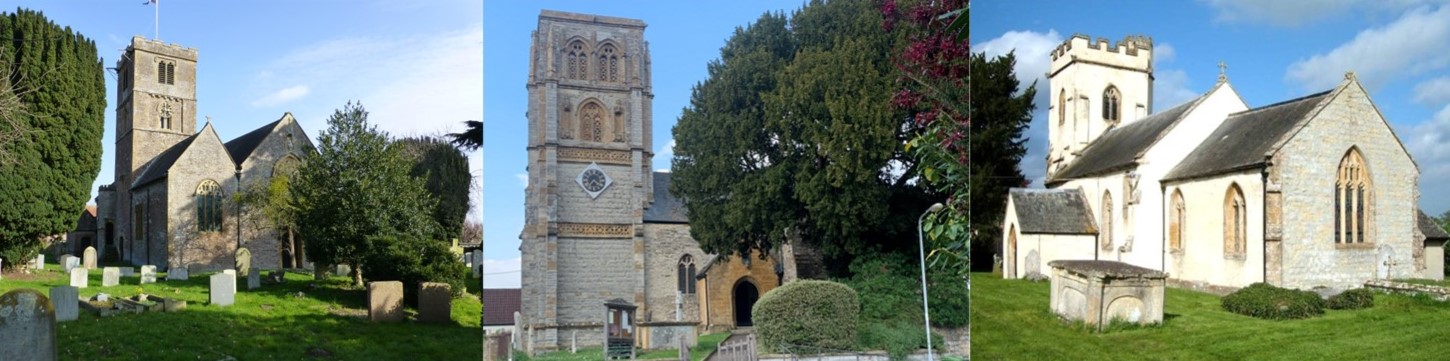 The three parish churches 
