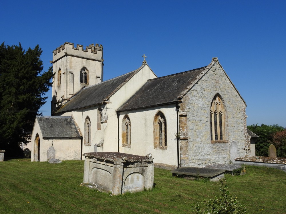 Holy Cross Church, Thornfalcon